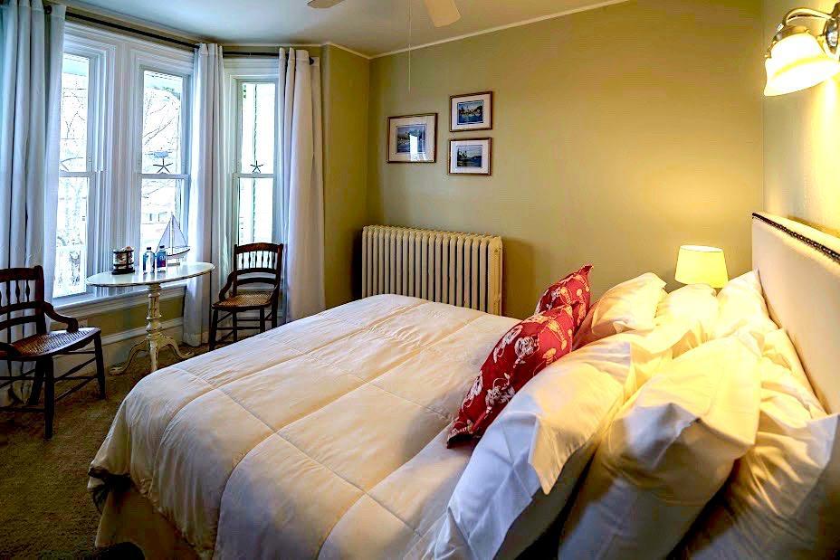Captain Sawyer'S Bed And Breakfast Boothbay Harbor Exterior foto