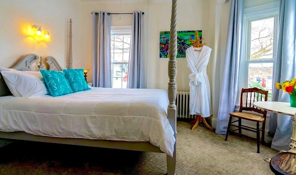 Captain Sawyer'S Bed And Breakfast Boothbay Harbor Exterior foto